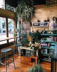 Cafe Aesthetic Vintage Interior Kafe Desain Kafe Kafe