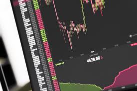 Live chart showing the number of unique. Bitcoin Btc Stock Exchange Live Price Chart Free Stock Photo Picjumbo