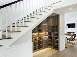 This is a great idea for those of your who love wine, who want to. A Wine Cellar Under The Staircase Home Wine Cellars Under Stairs Wine Cellar Wine Cellar Design