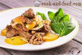 Il fegato con cipolle è un piatto amato da molti. Ricetta Fegato Cotto Nel Forno