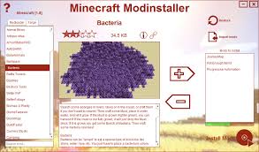 Here's what players need to do to install and play minecraft mods on their computers:. Minecraft Modinstaller Install Mods Easily 1 8 1 7
