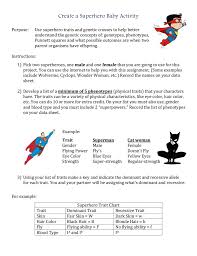 Create A Superhero Baby Activity Purpose To Apply Your