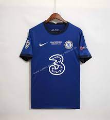 Retro version2020-21 Chelsea Home Blue Thailand Soccer Jersey AAA(need add  patch),Chelsea