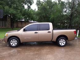 Nissan Titan Before 3 Front Leveling Kit