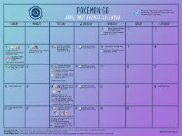After a turbulent (both for cryptocurrencies and for the whole world) 2020, everyone thinks about what awaits us in 2021. I Made An Infographic For April S Pokemon Go S Events Thesilphroad