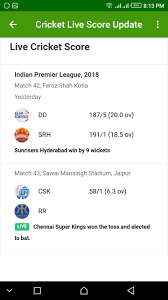 How does a credit score work? Cricket Live Score Update App On Google Play Store
