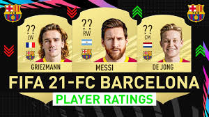 Ahead of fifa21 you'll find a new rating prediction video each week, covering a different top european cl. Fifa 21 The Best Fc Barcelona Players Video Dailymotion