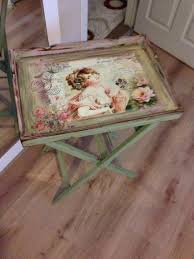 Pin By Penny Adam On Vintage Decoupage Vintage Decoupage Furniture Decoupage Diy