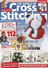 14 count white aida fabric, anchor stranded cotton, a chart, full instructions and a needle. 2dfvdv By Rbrtbwrg Issuu