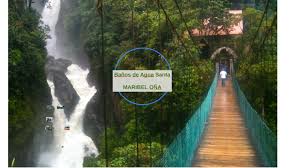 Descubre las actividades y los tours más destacados y mejor valorados de baños de agua santa en 2021. Banos De Agua Santa Is Located In The Province Of Tungurahua By Maribel Ona
