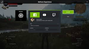 Head over to the settings and navigate to the 'audio' tab on the left side of the settings tab. Broadcast Your Gameplay With Geforce Experience Share Geforce