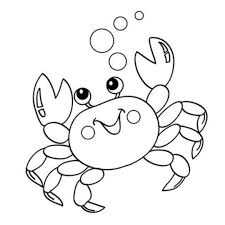 Pin By Salena Alvarez On Hayvan Kaliplari Crab Art Animal Coloring Pages Coloring Pages