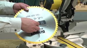 S w p o q d n s o r e t x 5 v d 9 4 v d. Dewalt Miter Saw Repair How To Replace The Blade Adapter Ring Youtube