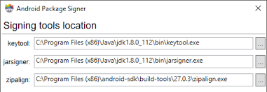 The tool determines the range of android platform versions (api levels) supported by the apk by inspecting the . 4 Android Signing Gamesalad Customer Service