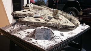 Ken scratch built the small snowspeeders to be in scale with the. Star Wars Hoth Snow Base Diorama For Master Replicas Millennium Falcon Prop Star Wars Hoth Millennium Falcon Star Wars Models