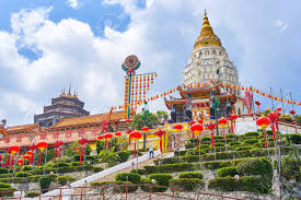 Kek lok si temple is very big. Kek Lok Si Temple On Penang Island Georgetown Malaysia Stock Photo Picture And Royalty Free Image Image 108916117