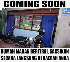 Ngumpet Tertutup Tirai Ini Meme Kocak Soal Warteg Di Bulan Puasa