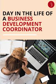 Aspire To Her Day In The Life Of Business Development Coordinator Business Development Career Inspiration Career Advice
