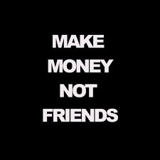It was on october 11th, 2015, when i had one of my first breakthroughs by releasing my 'make money not friends' bomber jacket via instagram. Official Date Shop Online Make Money Not Friends