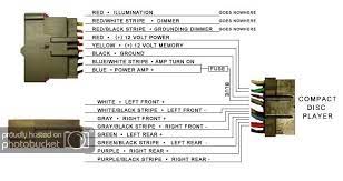 Yellow/black car radio ground wire: 98 Ford Explorer Radio Wiring Diagram Wiring Diagram Networks