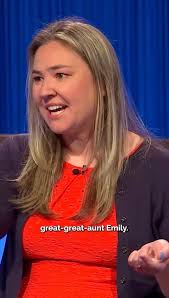 Jeopardy!' fans divided after winning contestant's final clue is linked to  her famous relative