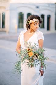 Another easy wedding guest hairstyle is a braid crown. Wedding Hairstyles For Short Hair Of African American Women By Ce Jay Medium