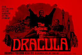 The Satanic Rites of Dracula (1973) – Movie Summary The Satanic Rites of  Dracula is the final film to feature Christopher Lee as Count Dracula for  Hammer Horror. This time, the legendary