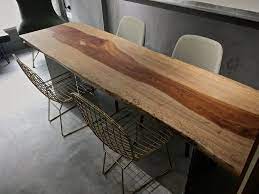 Herman S Gallery Herman Furniture Singapore Solid Wood Slabs Specialist Wood Slab Solid Wood Dining Table Wood Dining Table