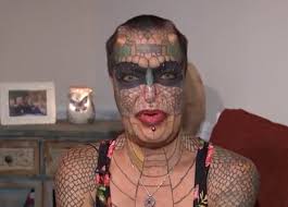 In some categories, the artists are given two days to paint their models, with a different theme for each day. Transgender Woman Dragon Lady Chops Ears Off To Look Like A Reptile World News Mirror Online