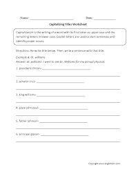 Englishlinx Com Capitalization Worksheets Capitalization Worksheets Grammar Worksheets Free Grammar Worksheet
