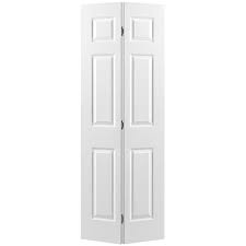 Maybe you would like to learn more about one of these? Masonite Hollow Core 6 Panel Bi Fold Closet Interior Door Common 30 In X 78 In Actual 29 5 In X 77 In At Lowes Com