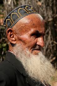 The Silk Road Face Human Grey Beards