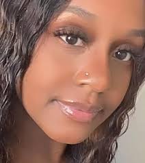 Gold Nose Ring MODRSA L-Shaped Nose Studs