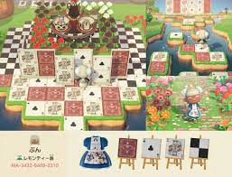 Please review the rules before posting. I Made Some Card Patterns And Dress From My Favorite Game Alice Madness Returns Acqr Animal Crossing Animal Crossing Game Animal Crossing Patterns