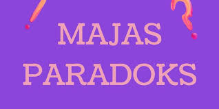 Contoh Majas Paradoks