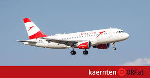 Usually referred to as simply austrian, the airline employs around 6,000 staff with close to 90. Austrian Airlines Fliegen Wieder Kaernten Orf At