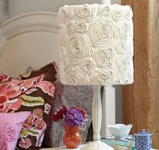 Take an old drum lampshade, a large roll of twine, and tie one end of the twine to the metal frame inside the drum. 15 Girly Diy Lamp Shade Designs Home Design Lover