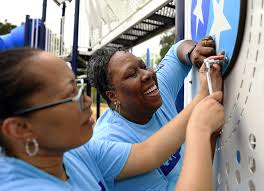 Volunteers ready $5M Whitehaven park for summer opening