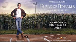 As field of dreams developed this fantasy, i found myself being willingly drawn into it. Field Of Dreams Is Back In Theaters On Father S Day Weekend Wltx Com