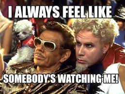 Meme Creator Funny I Always Feel Like Somebody S Watching Me Meme Generator At Memecreator Org