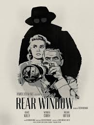 Bird Box Rotten Tomatoes Score Rear Window Film Posters Vintage Hitchcock Film Film Poster Design