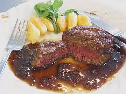 Le Paleron De Boeuf Sauce Madere Flat Iron Steak With Mushroom Madeira Sauce Eat Beef Cooking Dinner Beef Recipes