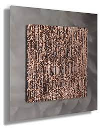 Shop modern mirrors, art, frames, shelves & ledges at west elm®. Copper Rain Black Silver Wall Art Contemporary Art Uk