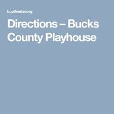 Give The Gift Of Theater About Bucks County Playhouse