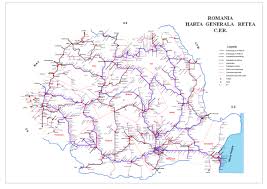 Harta romaniei updated their business hours. Pdf Anexa 1a Harta Generala Retea Cfr Cosmin Stan Academia Edu