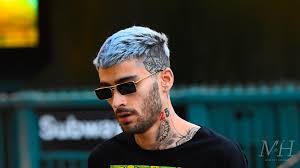 Short haircuts are so simple that you simply cannot go wrong. Zayn Malik Short Cropped And Dyed Light Blue Hairstyle