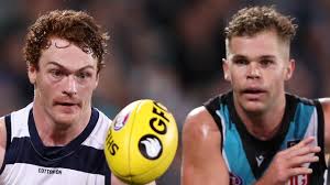 Geelong vs port adelaide all goals and highlights first half | round 12 2020. Kld8i0vwgaeowm