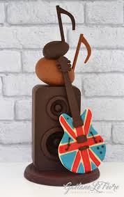 Fete De La Musique Chocolat Chocolate Sculptures Chocolate Showpiece Chocolate Art