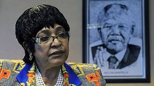 Winnie Mandela hospitalisée
