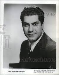 1959 Press Photo Frank Guarrera, lyric baritone Metropolitan Opera singer. 